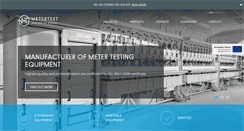 Desktop Screenshot of meter-test-equipment.com